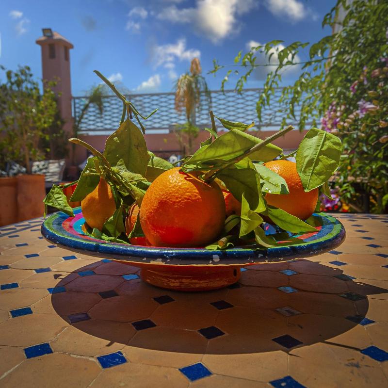 Riad Dar Mamouni - Teras