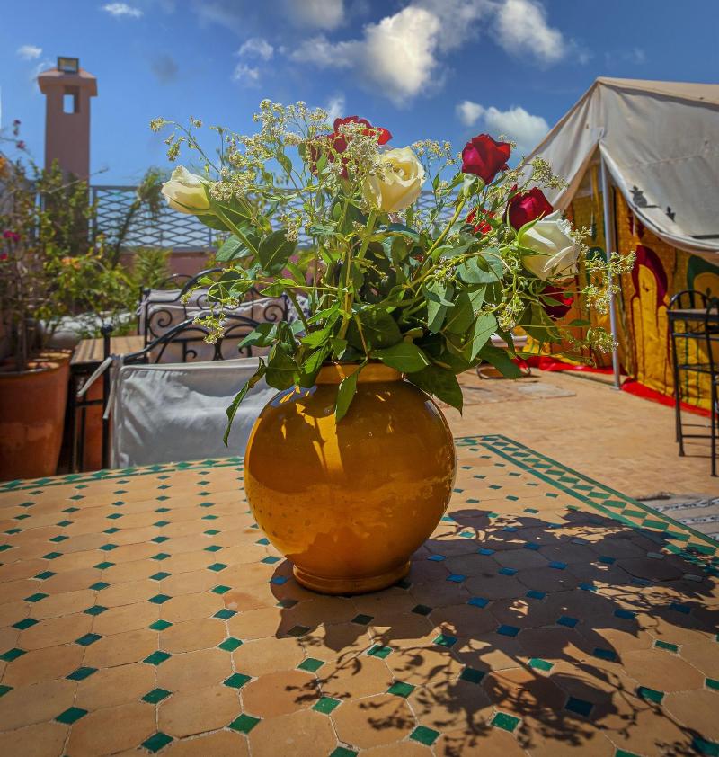 Riad Dar Mamouni - Teras