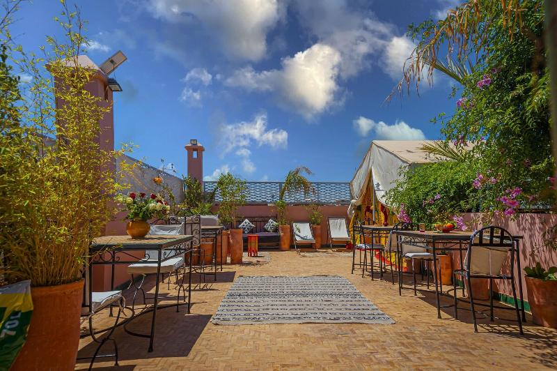 Riad Dar Mamouni - Teras