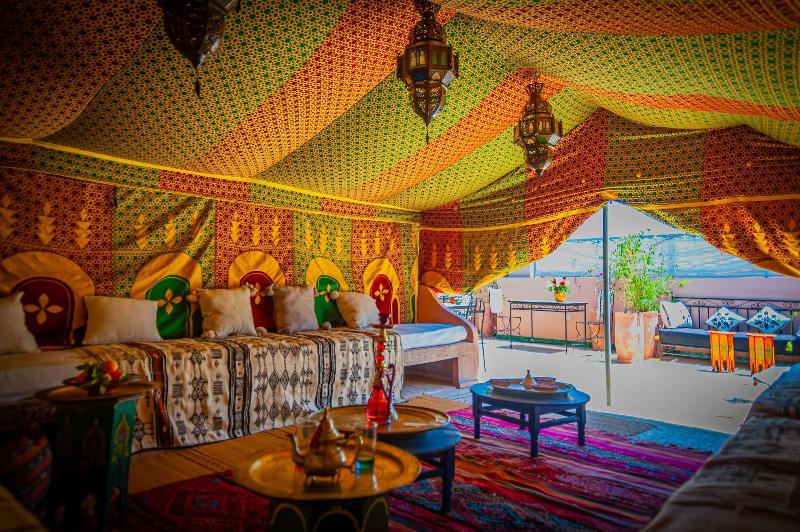 Riad Dar Mamouni - Teras