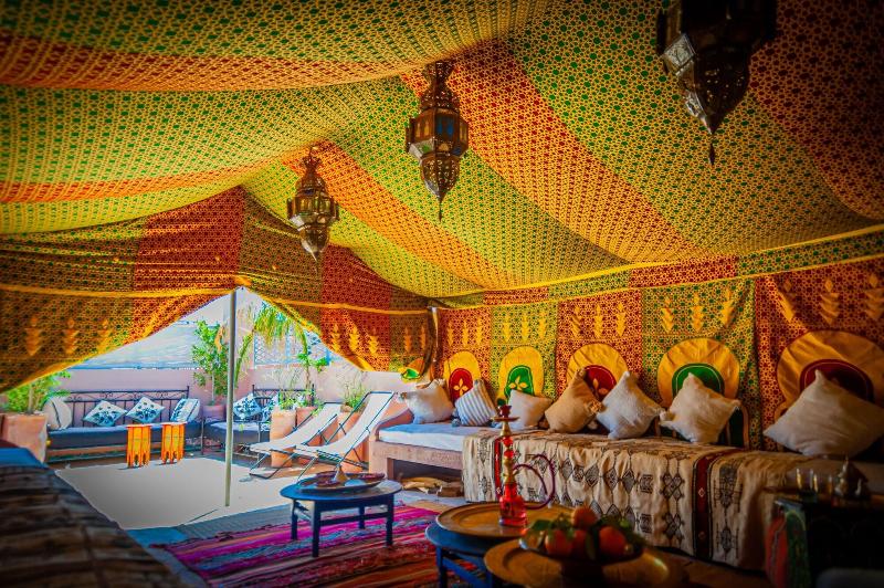 Riad Dar Mamouni - Teras