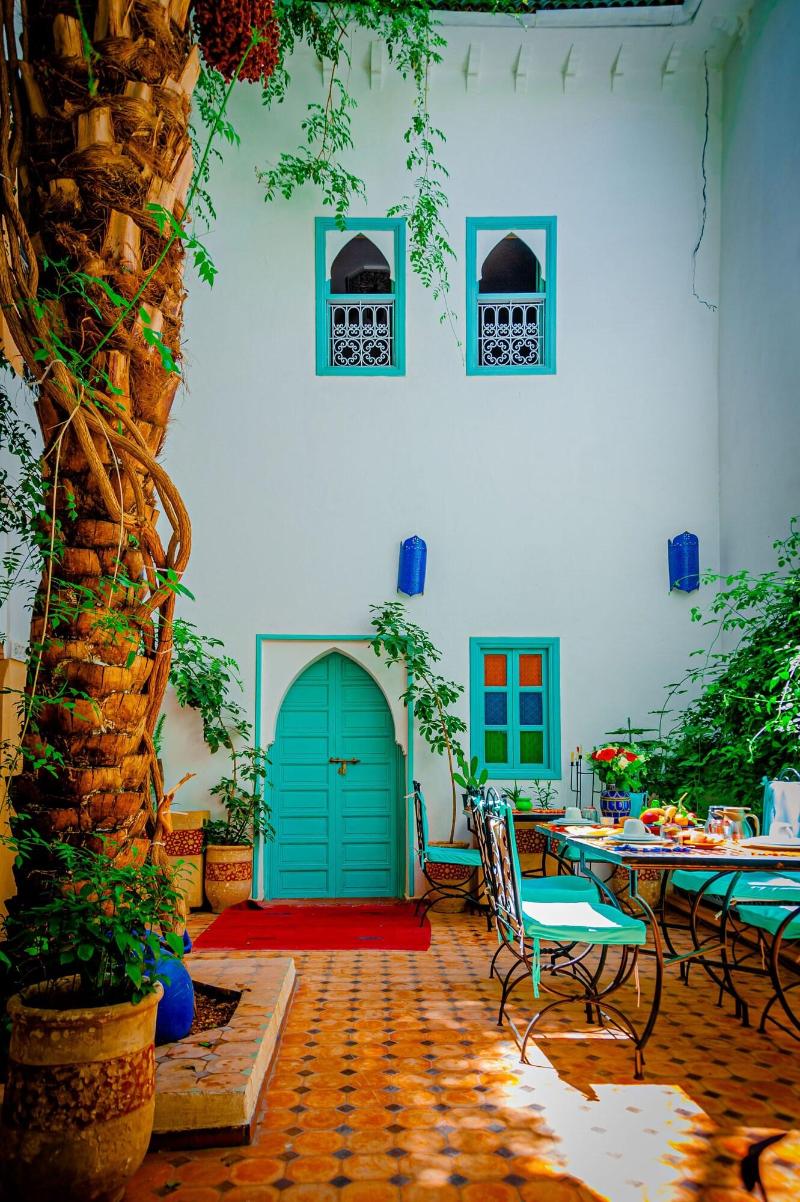 Riad Dar Mamouni - Teras