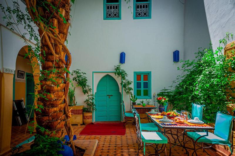 Riad Dar Mamouni - Teras