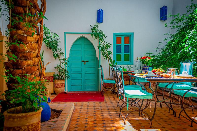 Riad Dar Mamouni - Teras