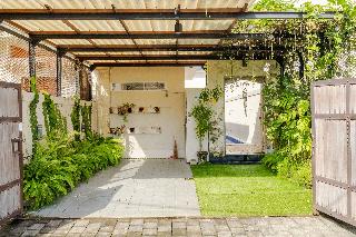 Rustic Pandawa Villa By Zuzu otel fotoğrafı