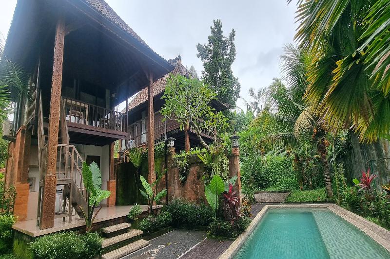 Pandawa Villas Ubud By Zuzu - Havuz