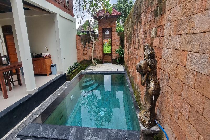 Pandawa Villas Ubud By Zuzu - Havuz