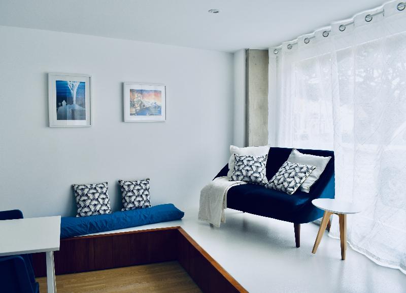 Patenope Hostel And Suites - Lobi