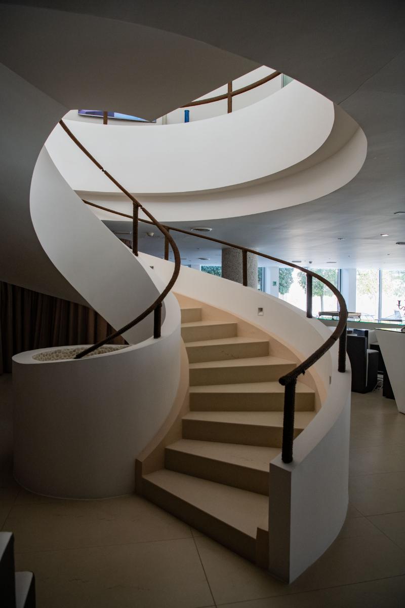 White Hotel Vieste - Lobi