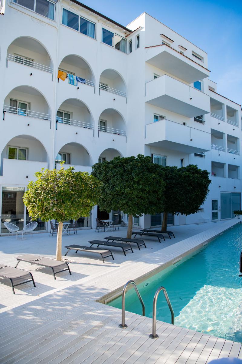 White Hotel Vieste - Havuz