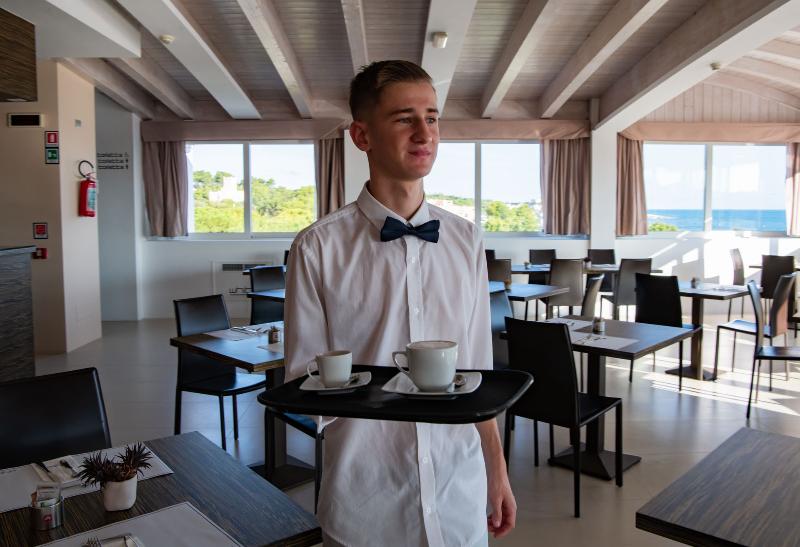 White Hotel Vieste - Restoran