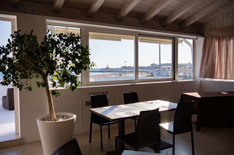White Hotel Vieste - Restoran