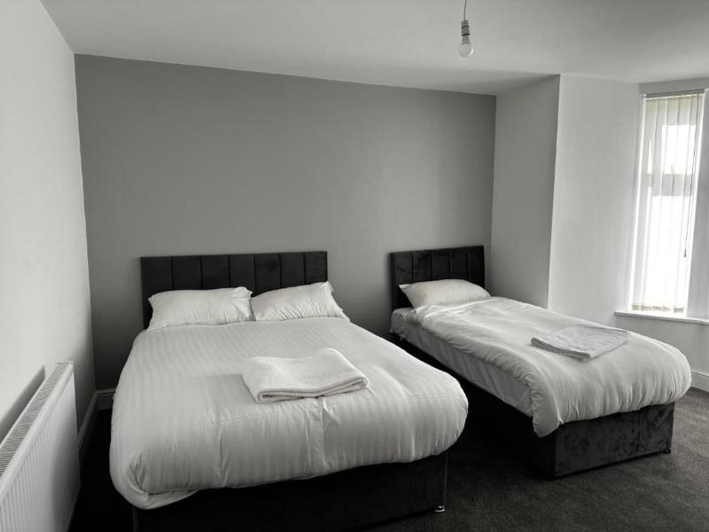 Cheetham Hill Guest House - Lobi