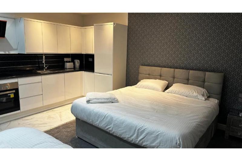 Cheetham Hill Guest House - Oda