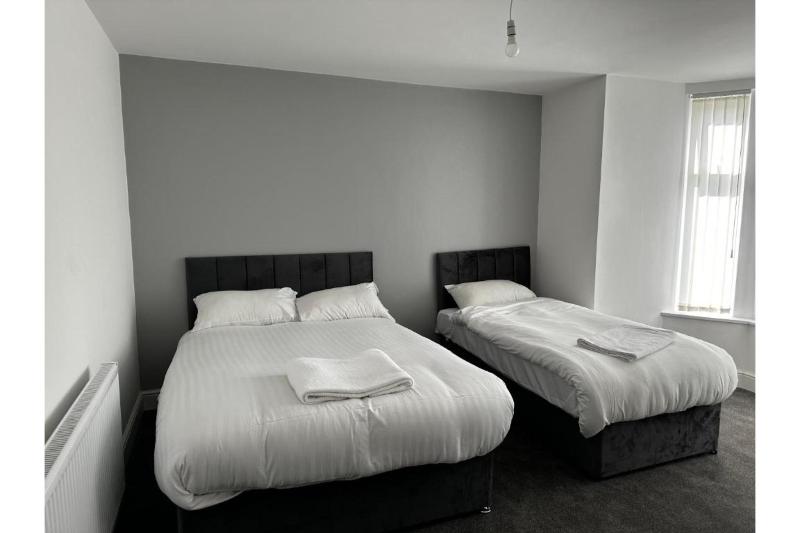 Cheetham Hill Guest House - Oda