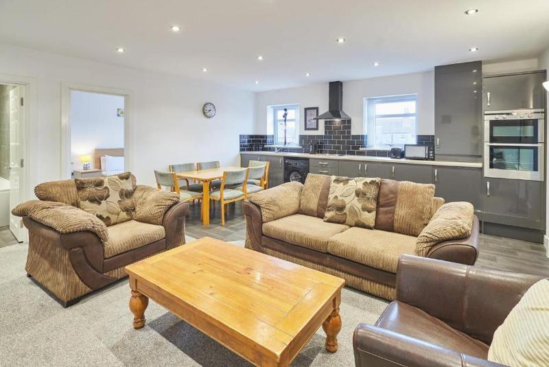Jackson Court Apartment - Lobi