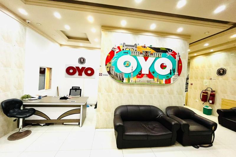 Super Oyo 144 Al Tawasi Furnished Apartments - Lobi
