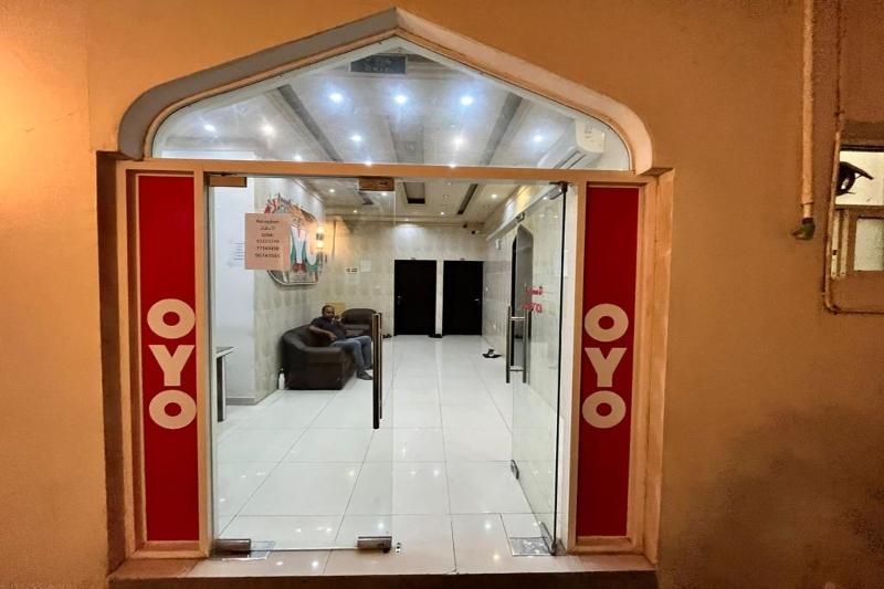 Super Oyo 144 Al Tawasi Furnished Apartments - Lobi
