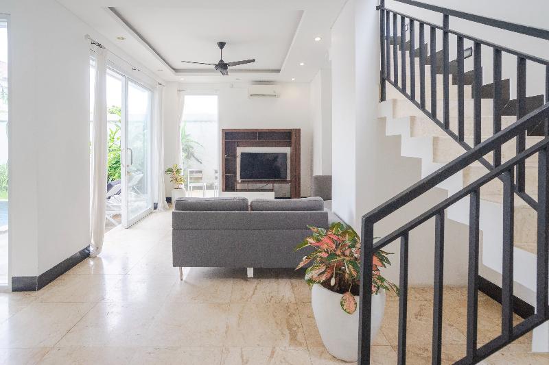 Villa Blue Margarita Canggu By Zuzu - Lobi