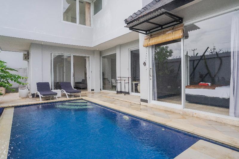 Villa Blue Margarita Canggu By Zuzu - Genel