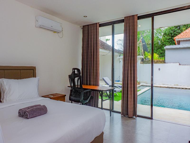 Villa Blue Margarita Canggu By Zuzu - Oda