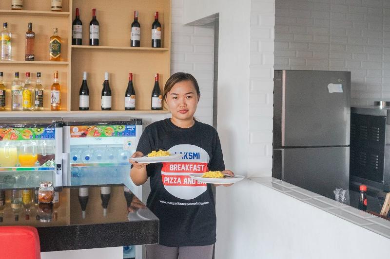 Villa Blue Margarita Canggu By Zuzu - Restoran