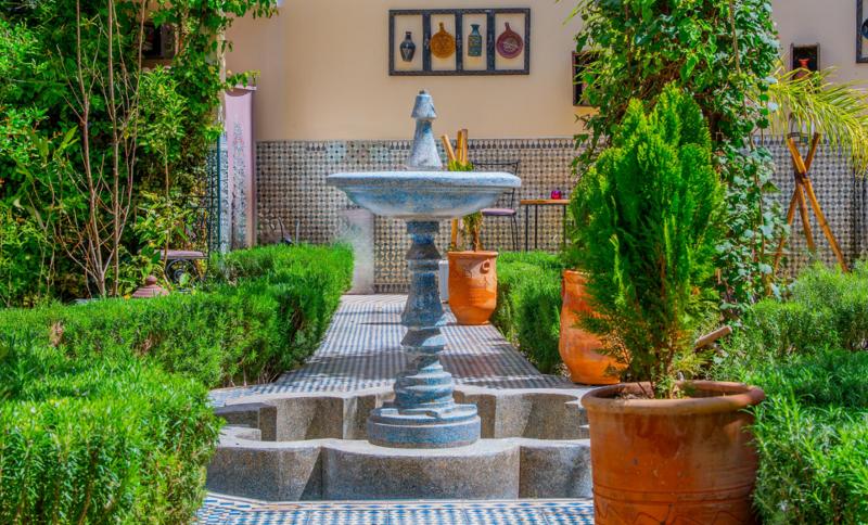 Riad 4 Jardins - Genel