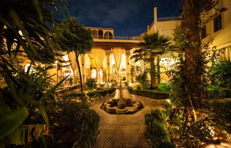 Riad 4 Jardins - Genel