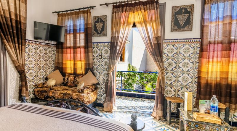 Riad 4 Jardins - Genel