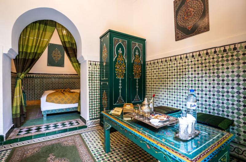 Riad 4 Jardins - Oda