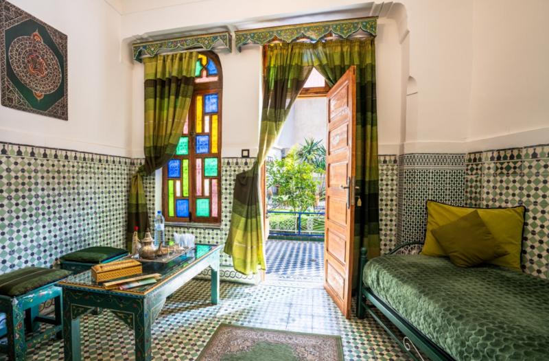 Riad 4 Jardins - Oda