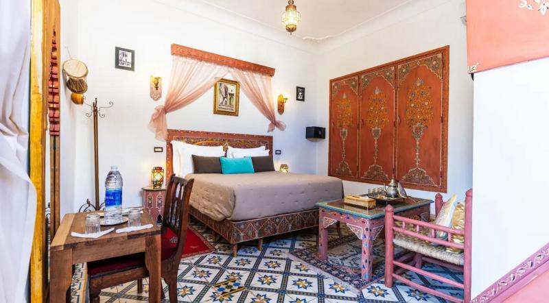 Riad 4 Jardins - Oda