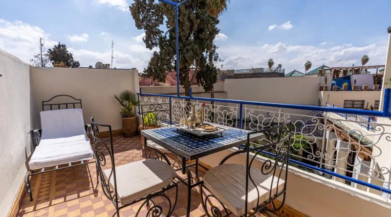 Riad 4 Jardins - Oda