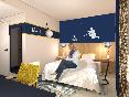 Ibis Styles Morlaix oda fotoğrafı