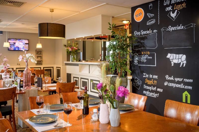 Campanile Hotel & Restaurant Rotterdam Oost - Restoran