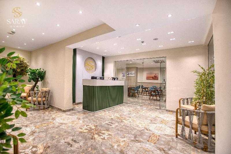 Saray Pyramids & Museum View Hotel - Lobi