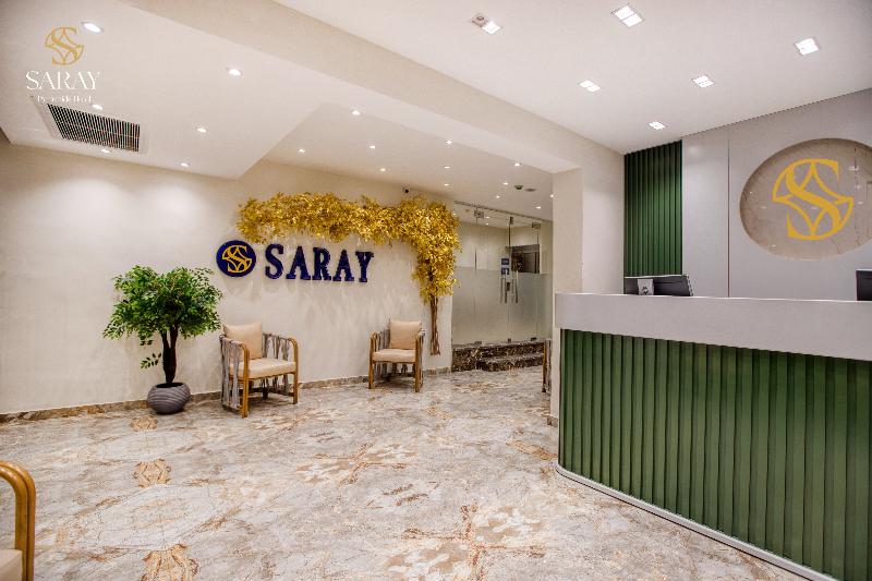 Saray Pyramids & Museum View Hotel - Lobi