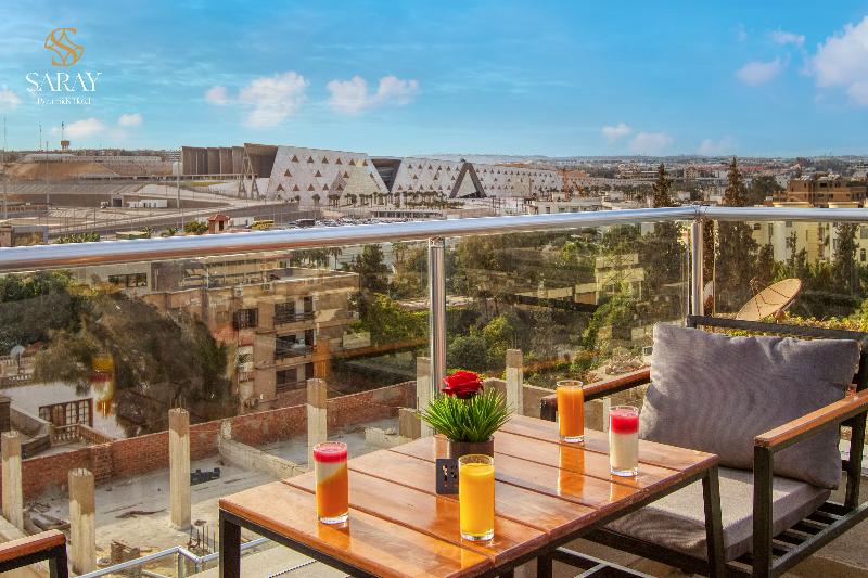 Saray Pyramids & Museum View Hotel - Genel