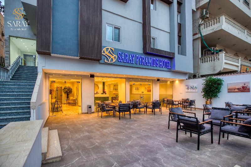 Saray Pyramids & Museum View Hotel - Genel
