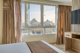 Saray Pyramids & Museum View Hotel fotoÄŸrafÄ±