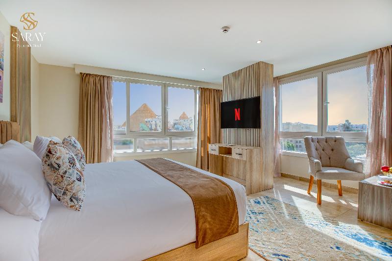 Saray Pyramids & Museum View Hotel - Oda