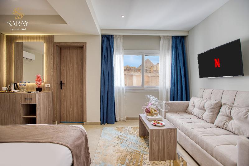 Saray Pyramids & Museum View Hotel - Oda