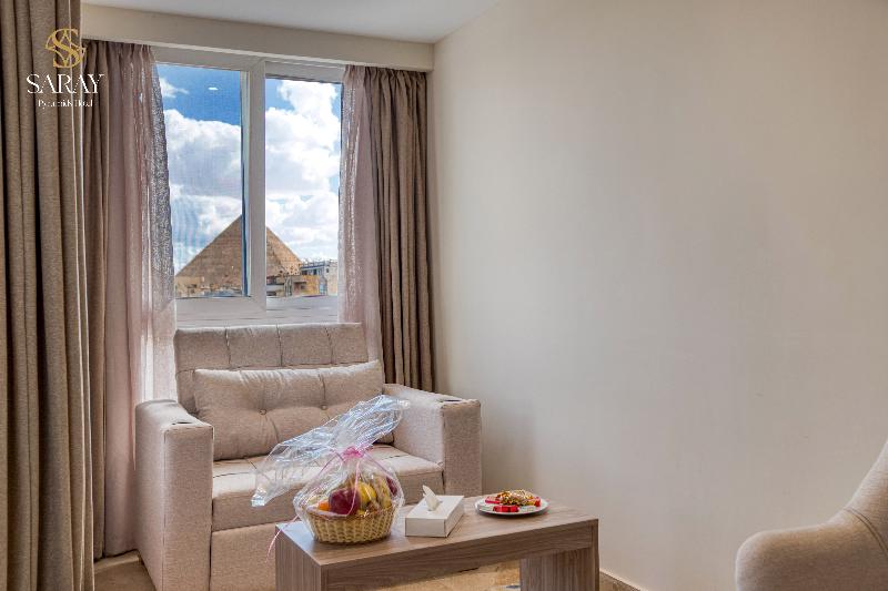 Saray Pyramids & Museum View Hotel - Oda