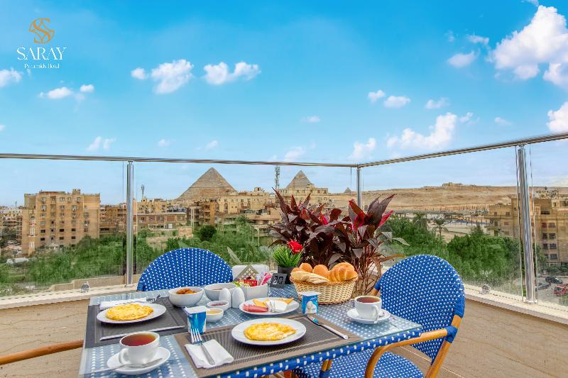 Saray Pyramids & Museum View Hotel - Restoran
