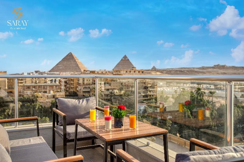 Saray Pyramids & Museum View Hotel - Restoran