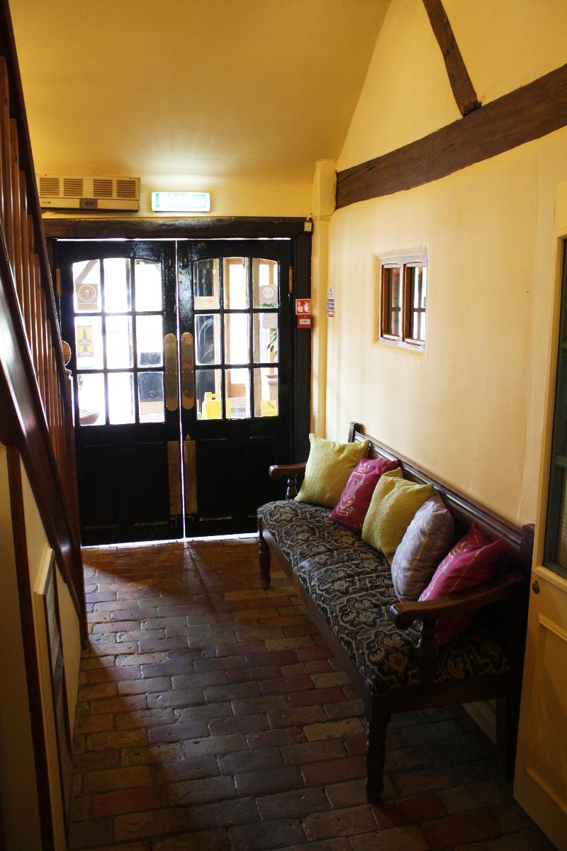 The Ram At Tivetshall - Lobi