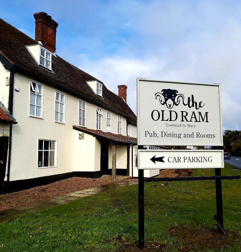 The Ram At Tivetshall - Genel