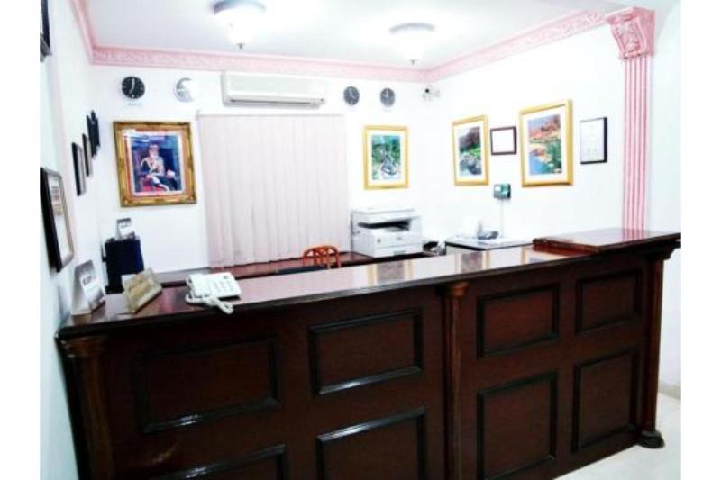 Super Oyo 152 Manam 1 Hotel Apartment - Lobi