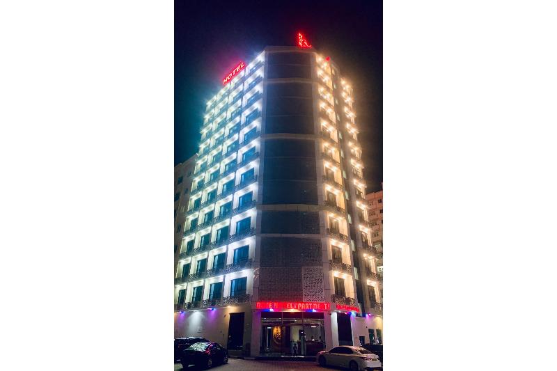 Oyo Townhouse 156 Rose Hotel Apartments - Lobi