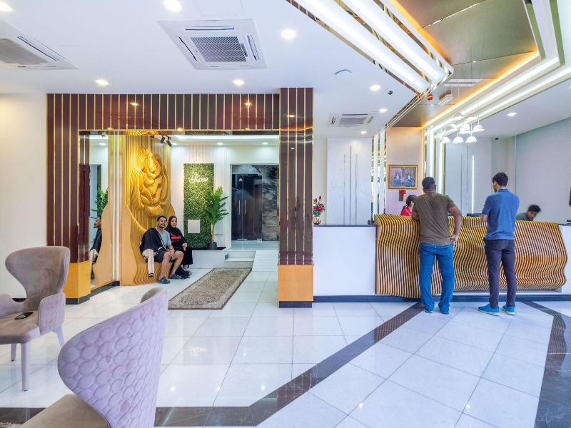 Oyo Townhouse 156 Rose Hotel Apartments - Lobi